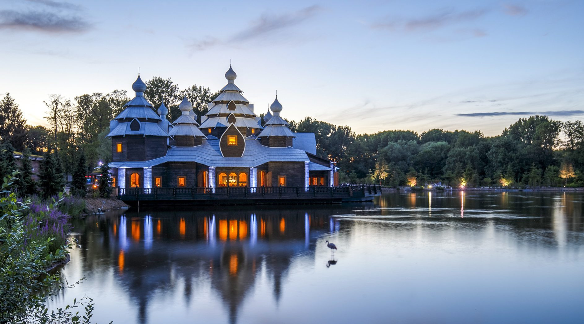 Points de restauration | Pairi Daiza